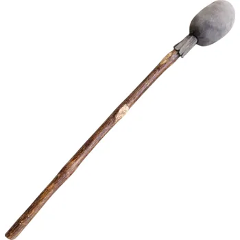 Brzdový buben Palička pro šamanský buben šedá