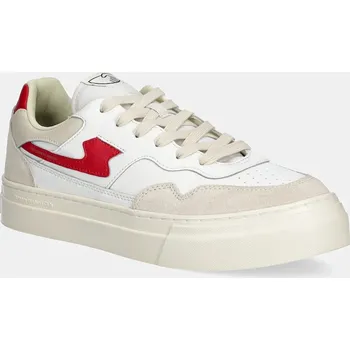 Pánské tenisky Tenisky Stepney Workers Club Pearl S-Strike Leather YA23410 bílá 00X, EUR 45