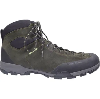 Pánské polobotky Turistická obuv-třída A, Scarpa, Mojito Hike GTX, tmavě zelená/černá: Zelená Ano Nubuk, velur (semiš) 31,6 48 EU (F) 48 G - standardní šíře (28900-28900)