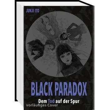 Komiks pro dospělé Black Paradox – Jens Ossa (DE)
