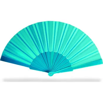 Vějíř Fanny - Modrá, Firemní dárkové předměty s vlastním potiskem