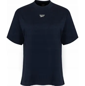 REEBOK - TRIČKO DÁMSKÉ CL AE RELAXED FIT TEE HS4724 TMAVĚ MODRÁ