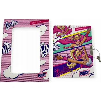 Zápisník Zápisník B6 Starpak Barbie, vícebarevný