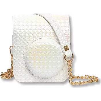 AnalogStore Instax Mini 12 Case Iridescent White