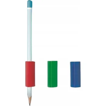 SET ergonomického nástavce na tužku propiska pro seniory, trojúhelníkový