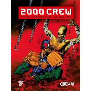 Komiks pro dospělé 2000 CREW - Mark Millar
