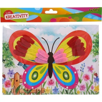 kreativní sada WIKY Kreativní set + kamínky 20x26 cm