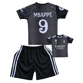 Fotbal Numberoplus Dětský fotbalový dres Komplet Real Madrid FC - Kylian Mbappé 9 Velikost: 9-let.(vel.128)