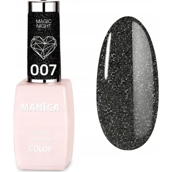 Lak na nehty Manica Hybridní lak - Magic Night 007 10ml