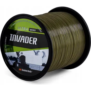 Vlasec Invader Ultra Mono 1200 m / 0,331 mm - tmavě olivový