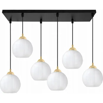 Závěsné svítidlo Light Home COSTA 6 - 6 světelných bodů E27