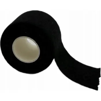 Tejpovací páska SPORTOVNÍ KINEZIOLOGICKÁ TEJPovací PÁSKA 7,3M x 3,8CM DUNLOP ČERNÁ
