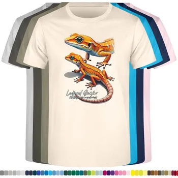 detske-levne-bavlnene-tricko-potisk-leopardi-gekoni Barva: Natural - přírodní, Dětská bavlněná trička JHK: S