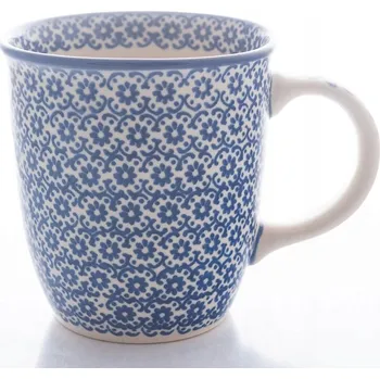 Hrnek Bolesławiec Anna Originální kamenina 350 ml