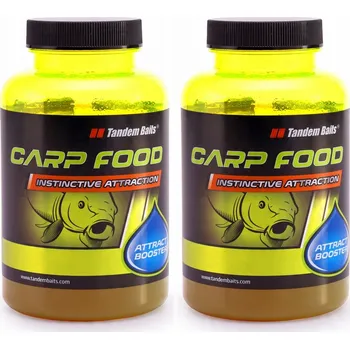 Návnadová surovina Krmivo pro kapry PVA Attract Booster 300ml Ovocná směs - 2 kusy