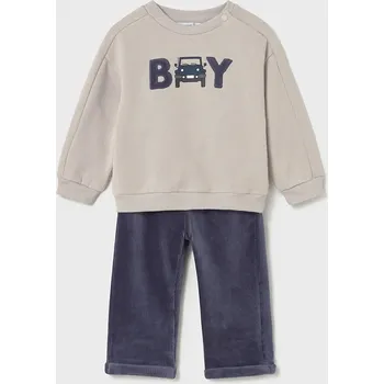 Dětská tepláková souprava Mayoral modrá barva, 2513 2513.3C.Baby.9BYA 59X, vel. 98