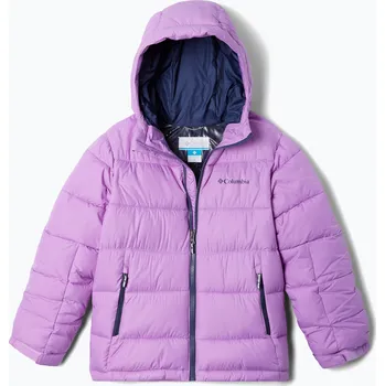 Chlapecká bunda Columbia Pike Lake II Dětská péřová bunda s kapucí gumdrop