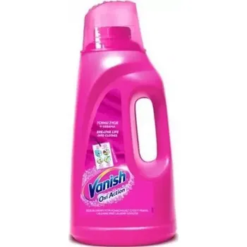 Odstraňovač skvrn VANISH Oxi Action Pink 2l (5900627081862)