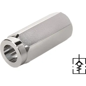 Ventil Ventil zpětný VU 3/8" 0,4/0,7 bar