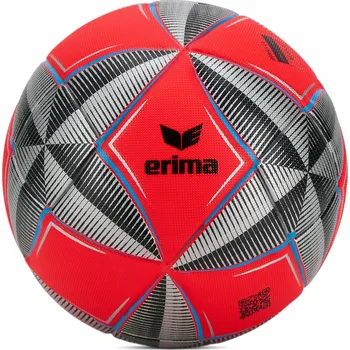 Fotbalový míč Fotbalový míč ERIMA Senzor Star Match Fluo fiery coral/black vel. 5