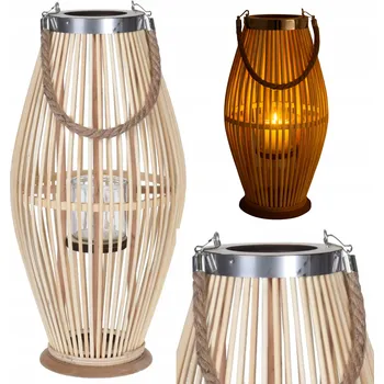 Obraz Lucerna DEKO proutěná/ratanová 60 cm