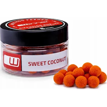 Boilies MF Diffusion Micro Boilies 8mm/20g - nástrahy pro method feeder Sladký Kokos (Sladký Kokos)