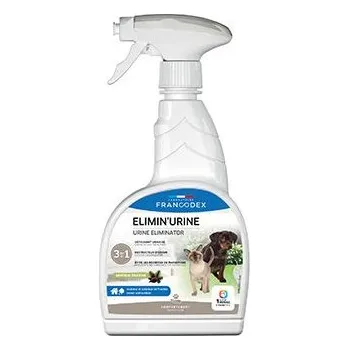 Přislušenství pro kočičí toaletu Francodex Eliminátor skvrn a zápachu moči 750ml
