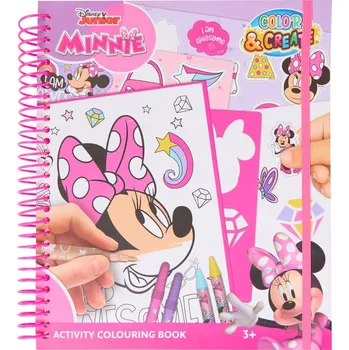 Výtvarná sada Výtvarná sada Canenco pro kreslení Minnie Mouse , 35 ks