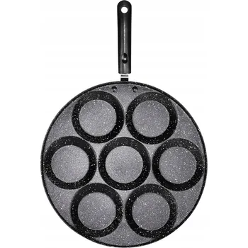 Pánev Granitová pánev na vejce se 7 otvory BASIC LINE 30 cm