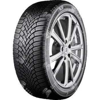 Zimní osobní pneu Pneumatiky BRIDGESTONE blizzak 6 xl 3pmsf 265/35 R22 102W, zimní pneu, osobní a SUV