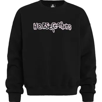 Dámská mikina mikina Horsefeathers Angela - Black XL