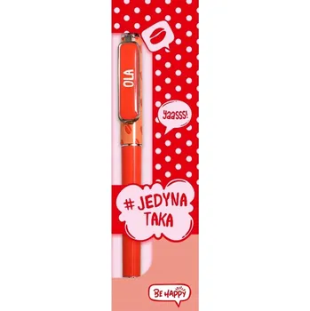 Propiska jako dárek , propiska s názvem OLA