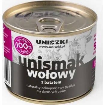 Krmivo pro psa Vlhké krmivo pro psy Unismak hovězí s batáty 200g