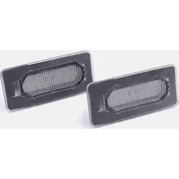 Osvětlení SPZ LED osvětlení SPZ (registrační značky) BÍLÉ pro TOYOTA COROLLA E210 2014-2020