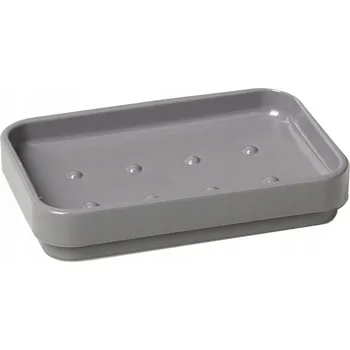 Mýdlenka Volně stojící Mýdlenka Gedy šedá, plast