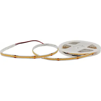 LED osvětlení LED pásek NEXTEC ST 24V COB 10W 320LED IP20 4000K 95lm/W Ra>90 / 5m / 8mm