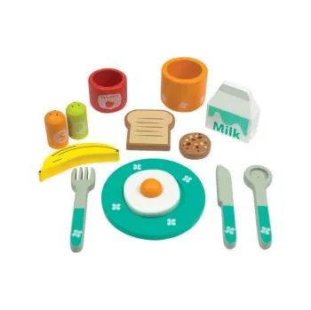 Dřevěná hračka Příslušenství pro malé kuchaře s možností vrácení nebo výměny do 30 dnů zdarma - A11