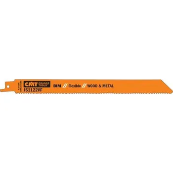 Pilový plátek IGM CMT Pilový plátek do pily ocasky BIM Flexible Wood-Metal 1122 VF - L225, I205, TPI10-14, C-JS1122VF-5