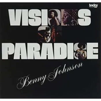 Zahraniční hudba CD Benny Johnson: Visions Of Paradise 2022