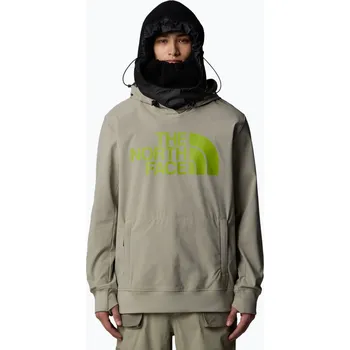 Pánské oblečení Pánská mikina The North Face Tekno Logo Hoodie clay grey