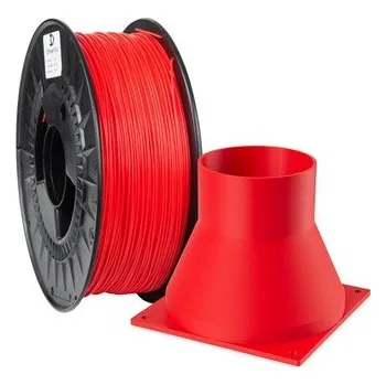 Filament 3DPower PLA HT (tepelně odolný) 1 kg - ČERVENÁ (RED)
