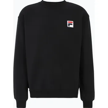 Pánská mikina Mikina FILA Broby Crew Neck black