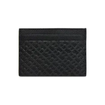 Peněženka Pouzdro na kreditní karty BOSS 50548817 Černá OS