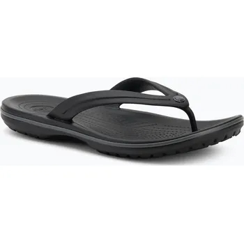 Pánská móda Žabky Crocs Crocband Flip black/slate grey