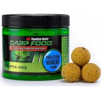 Boilies Carp Food Perfection Hookers - nástrahové boilies 18mm/120g Ananasový Džus