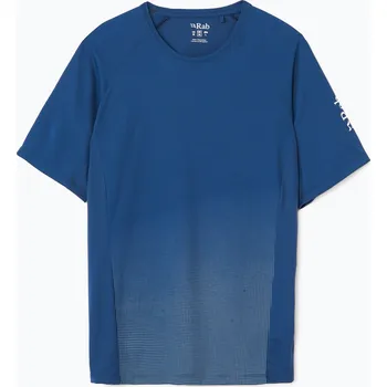 Pánské tričko Pánské tričko Rab Trail Tee tempest blue/light zinc