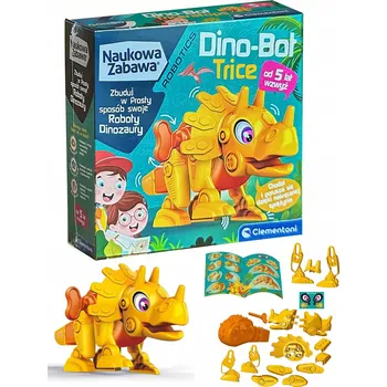 ostatní stavebnice Clementoni Vědecká zábava. Dino-Bot Triceratops 50797