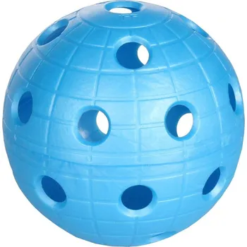 Florbalový míček UNIHOC Crater florbalový míček modrá