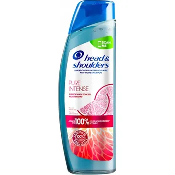 Šampon Head & Shoulders Pure Intense Grapefruit Šampon na Vlasy 250 ml