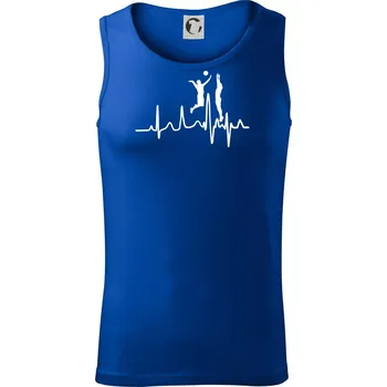 EKG volejbalisti muži - Tílko pánské Core - 2XL ( Královská modrá )
